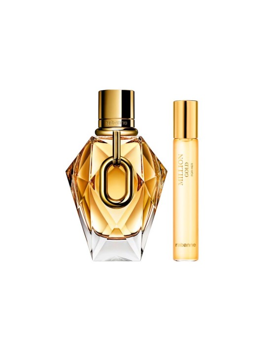 Paco Rabanne Million Gold Eau Parfum 90 ml Mujer | Joyería Parejo