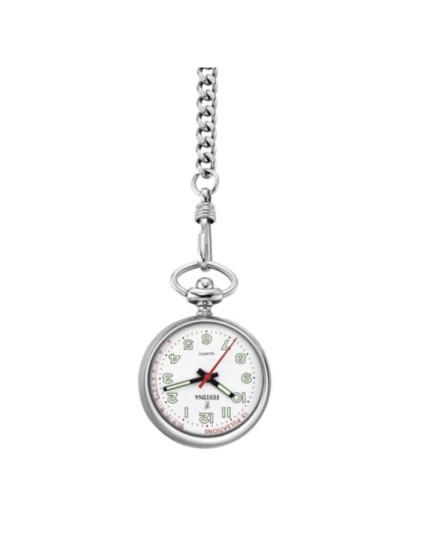 Reloj de Bolsillo Festina F2034/1 Leontina Acero | Joyería Parejo