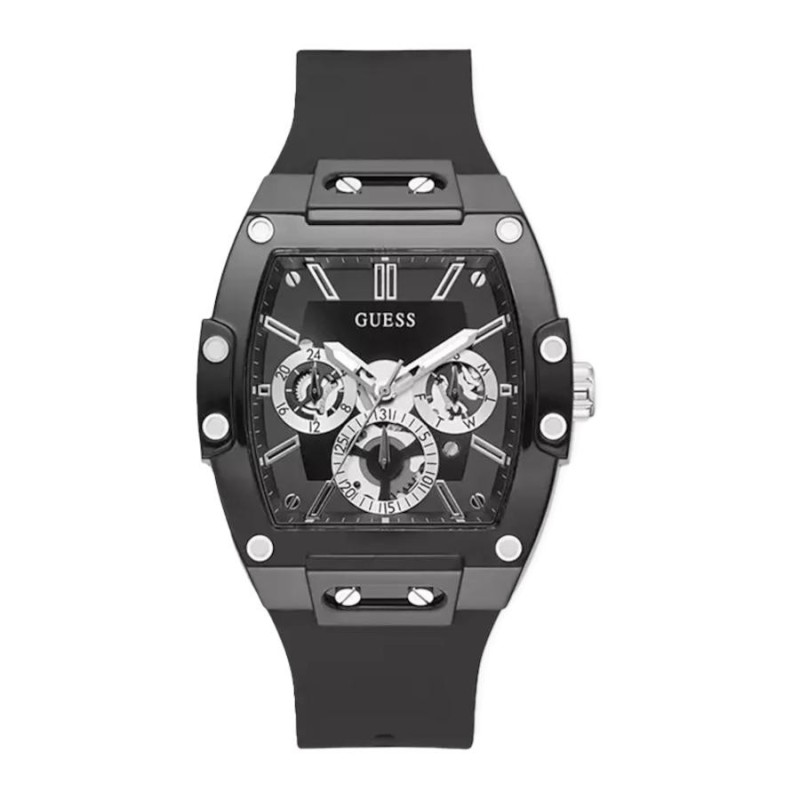 Reloj Guess GW0203G3 Hombre Negro Phoenix | Joyería Parejo