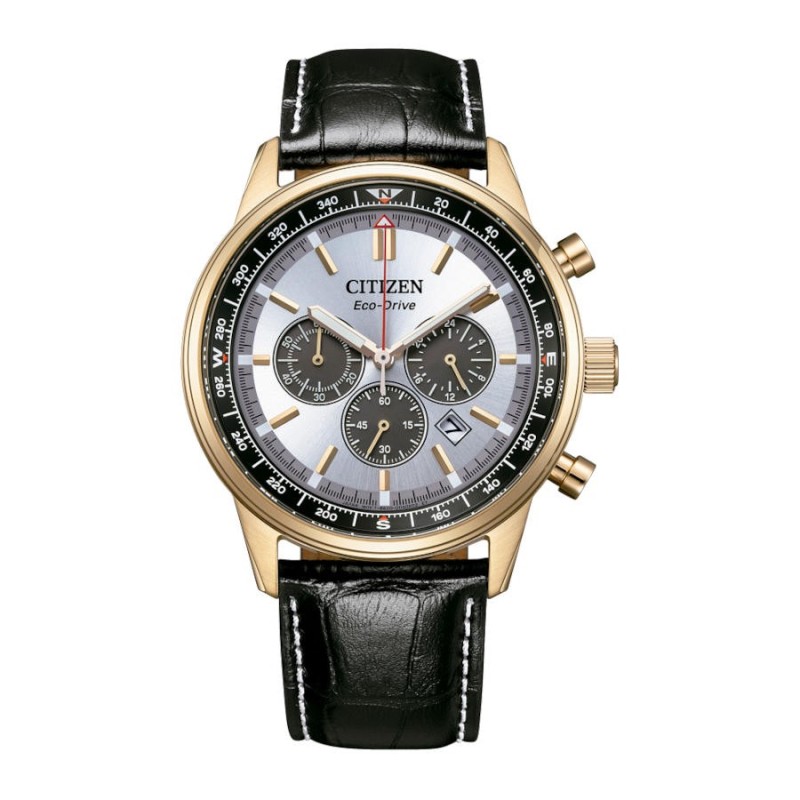 Reloj Citizen CA4723-03A Eco-Drive Dorado Hombre | Joyería Parejo