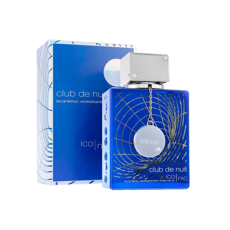 Armaf Club de Nuit Blue Iconic EDP 105 ml Hombre | Joyería Parejo