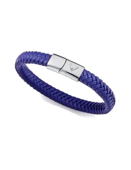 Pulsera Viceroy 75425P01013 Hombre Piel Azul | Joyería Parejo
