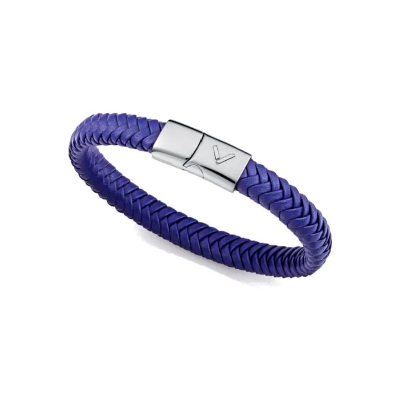 Pulsera Viceroy 75425P01013 Hombre Piel Azul | Joyería Parejo