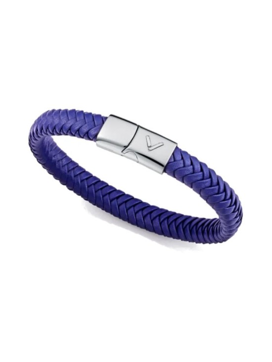 Pulsera Viceroy 75425P01013 Hombre Piel Azul | Joyería Parejo