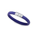 Pulsera Viceroy Fashion 75425P01013 Hombre Piel Azul