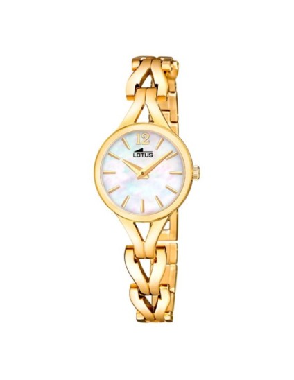 Reloj Lotus Señora 18795/3 Acero Rosa Elegante | Joyería Parejo