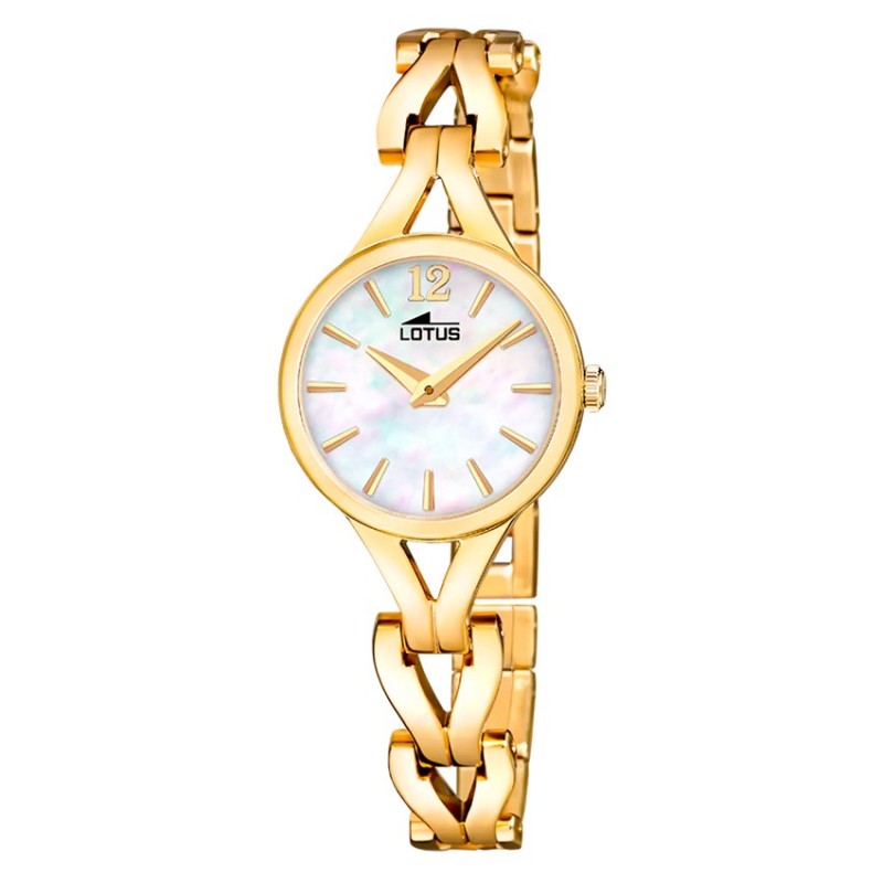 Reloj Lotus Señora 18795/3 Acero Rosa Elegante | Joyería Parejo