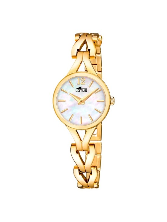 Reloj Lotus Señora 18795/3 Acero Rosa Elegante | Joyería Parejo