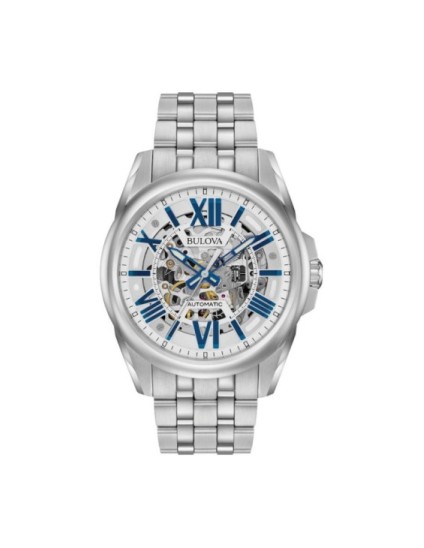 Reloj Bulova 96A187 Skeleton Hombre Sutton Autom. | Joyería Parejo