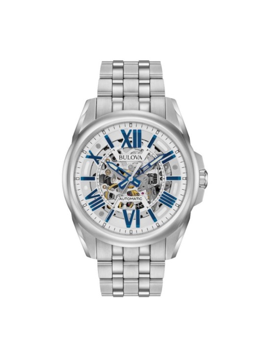 Reloj Bulova 96A187 Skeleton Hombre Sutton Autom. | Joyería Parejo