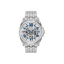 Reloj Bulova 96A187 Automático Skeleton Acero Hombre Sutton