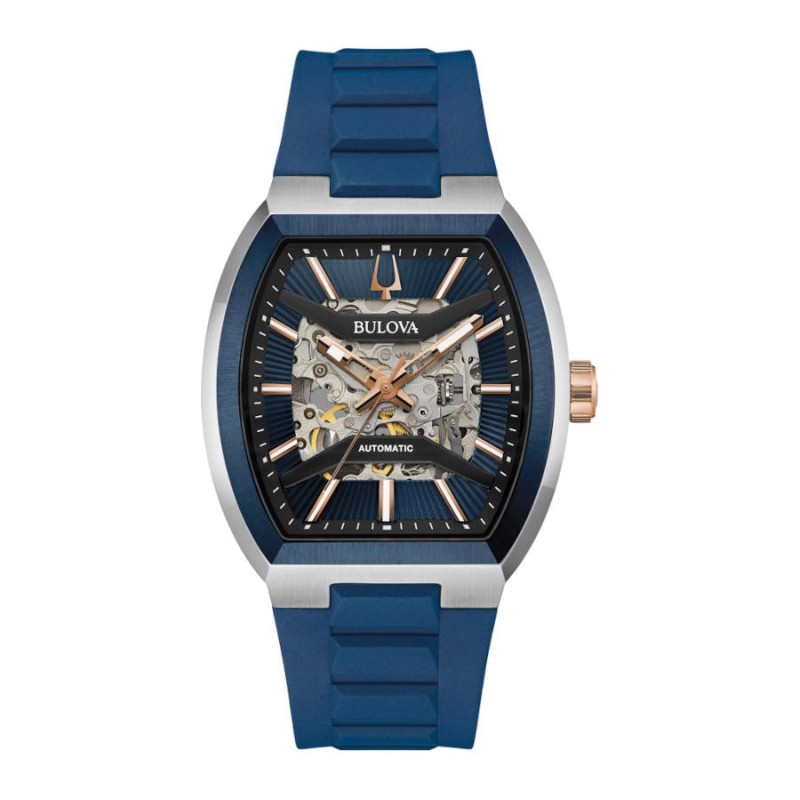 Reloj Bulova 98A318 Automático Skeleton Hombre | Joyería Parejo