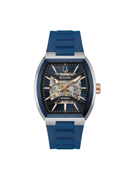 Reloj Bulova 98A318 Automático Skeleton Hombre | Joyería Parejo