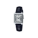 Reloj Casio LTP-V007L-7B1 Mujer Clásico Correa Piel Negra