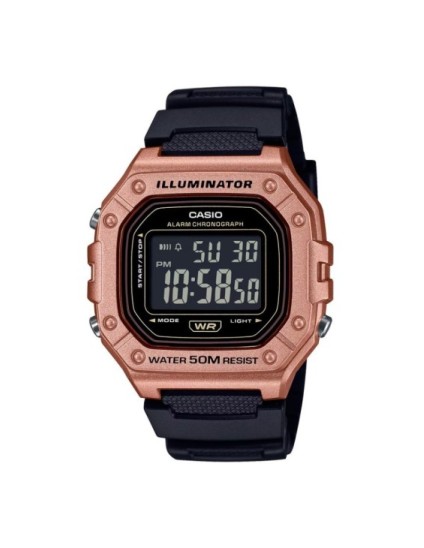 Reloj Casio Timeless W-218HM-5BVEF Hombre | Joyería Parejo