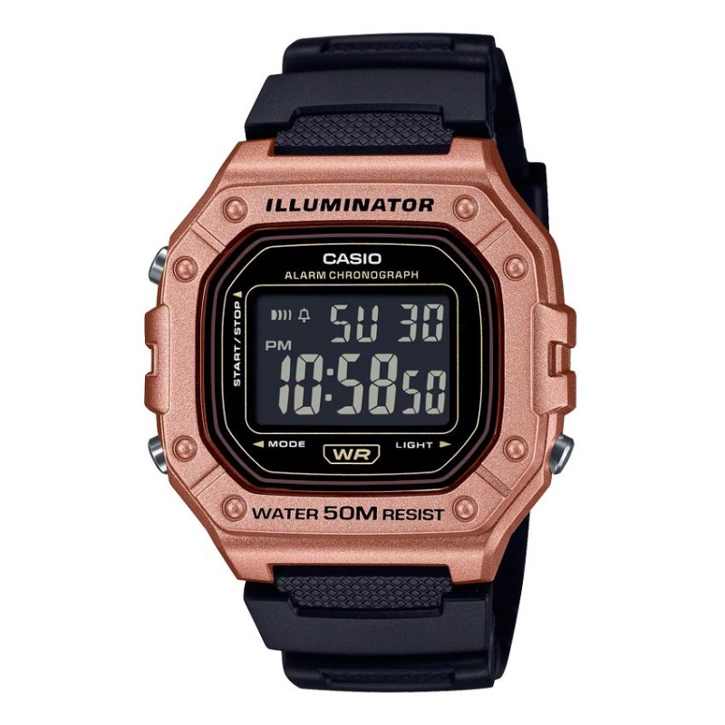 Reloj Casio Timeless W-218HM-5BVEF Hombre | Joyería Parejo