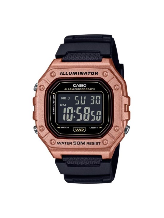 Reloj Casio Timeless W-218HM-5BVEF Hombre | Joyería Parejo