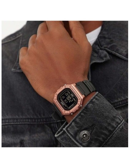 Reloj Casio Timeless W-218HM-5BVEF Hombre | Joyería Parejo