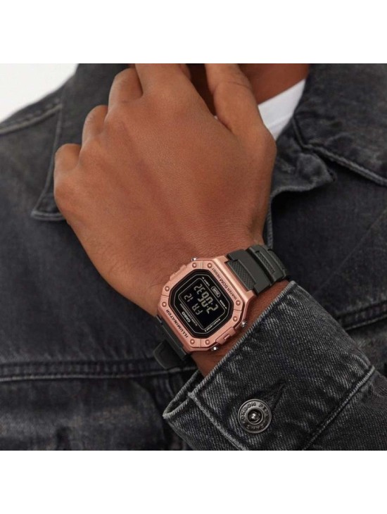 Reloj Casio Timeless W-218HM-5BVEF Hombre | Joyería Parejo