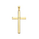 Cruz Oro 18K Lisa 32x18x3 mm