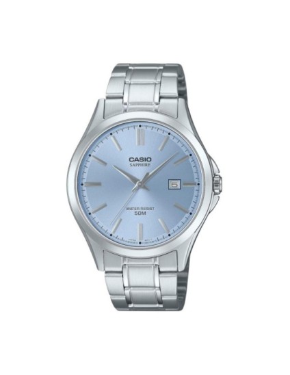 Reloj Casio MTS-115D-2A2VDF Hombre Azul Zafiro | Joyería Parejo