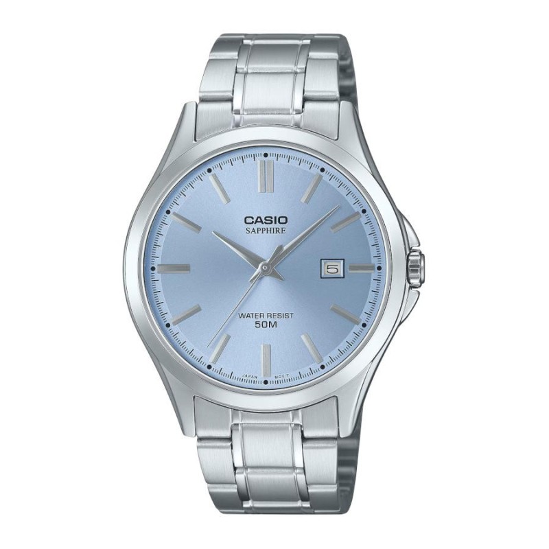 Reloj Casio MTS-115D-2A2VDF Hombre Azul Zafiro | Joyería Parejo