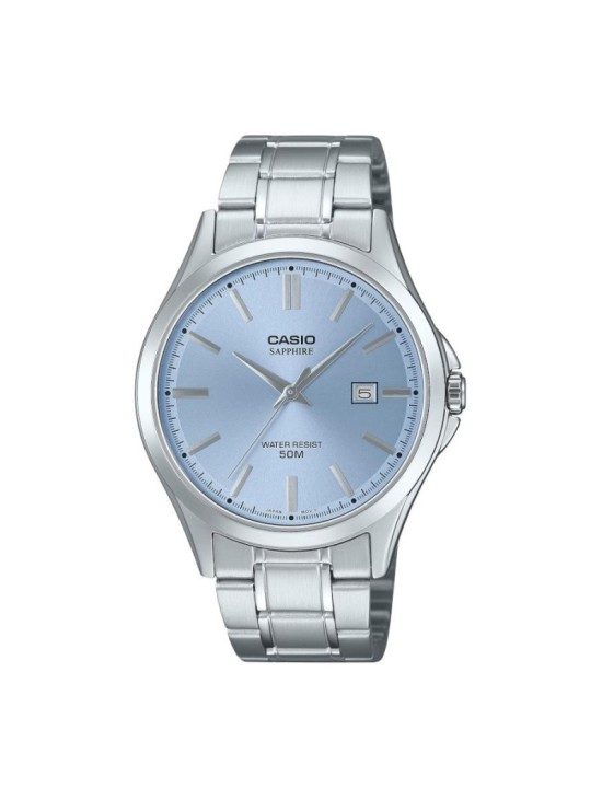 Reloj Casio MTS-115D-2A2VDF Hombre Azul Zafiro | Joyería Parejo