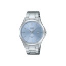Casio Watch MTS-115D-2A2VDF Men's Blue Sapphire Dial