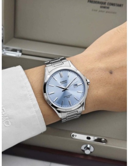 Reloj Casio MTS-115D-2A2VDF Hombre Azul Zafiro | Joyería Parejo