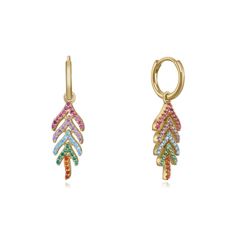 Pendientes Viceroy Jewels 15116E100-39 Dorados | Joyería Parejo