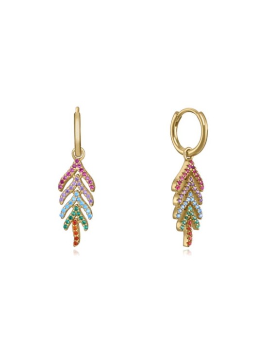 Pendientes Viceroy Jewels 15116E100-39 Dorados | Joyería Parejo