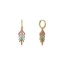 Viceroy Jewels Earrings 15116E100-39 Gold Plated Silver Cubic Zirconia