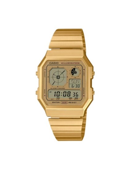 Reloj Casio A130WEG-9AEF Vintage Dorado Unisex | Joyería Parejo