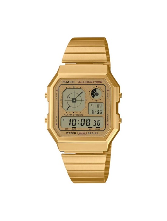 Reloj Casio A130WEG-9AEF Vintage Dorado Unisex | Joyería Parejo