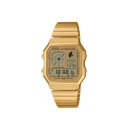 Casio Watch A130WEG-9AEF Vintage Gold Unisex