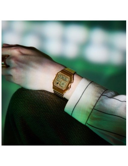 Reloj Casio A130WEG-9AEF Vintage Dorado Unisex | Joyería Parejo