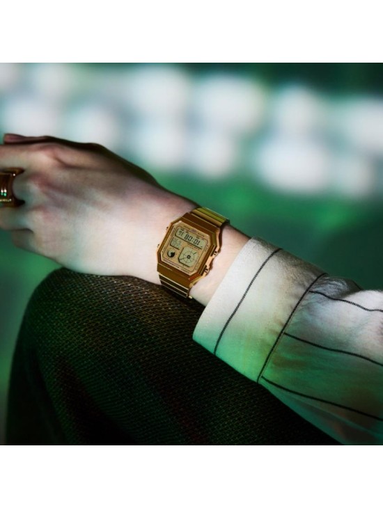Reloj Casio A130WEG-9AEF Vintage Dorado Unisex | Joyería Parejo