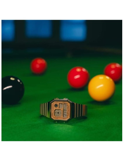 Reloj Casio A130WEG-9AEF Vintage Dorado Unisex | Joyería Parejo
