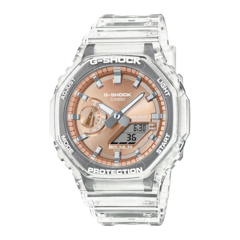 Reloj Casio G-Shock GA-2100BM-7A5ER Transparente | Joyería Parejo