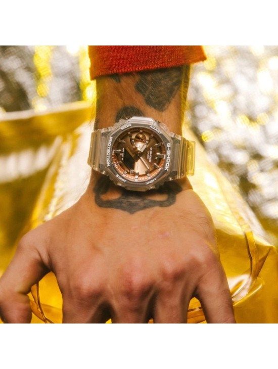 Reloj Casio G-Shock GA-2100BM-7A5ER Transparente | Joyería Parejo