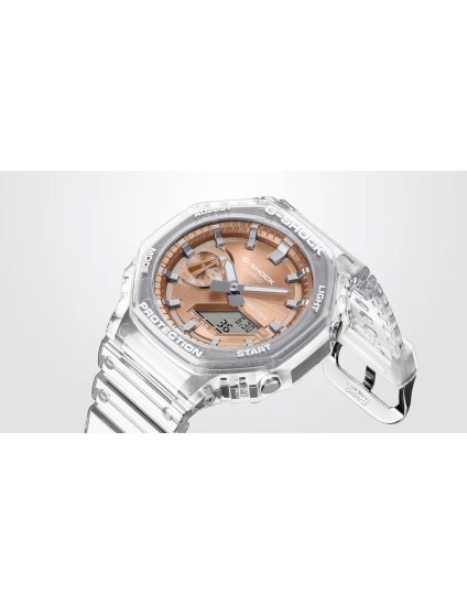 Reloj Casio G-Shock GA-2100BM-7A5ER Transparente | Joyería Parejo