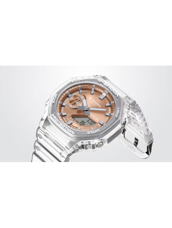 Reloj Casio G-Shock GA-2100BM-7A5ER Transparente | Joyería Parejo