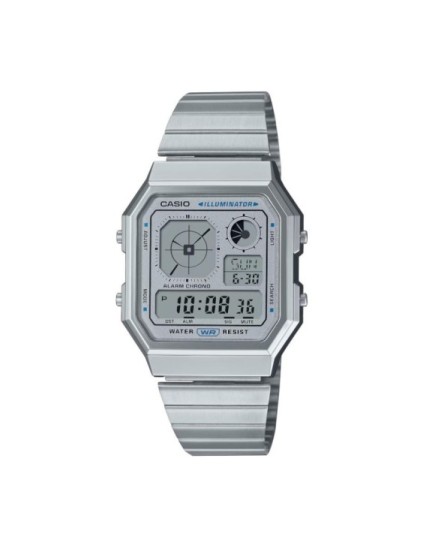 Reloj Casio A130WE-7AEF Unisex Vintage Digital | Joyería Parejo