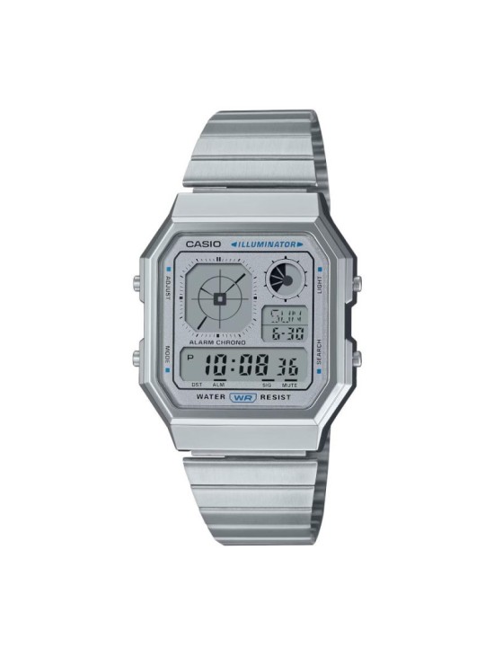 Reloj Casio A130WE-7AEF Unisex Vintage Digital | Joyería Parejo
