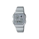 Reloj Casio A130WE-7AEF Unisex Vintage Plateado Digital