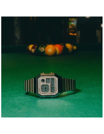 Reloj Casio A130WE-7AEF Unisex Vintage Digital | Joyería Parejo