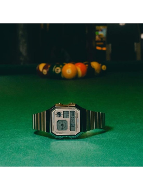 Reloj Casio A130WE-7AEF Unisex Vintage Digital | Joyería Parejo