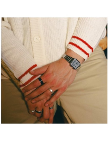 Reloj Casio A130WE-7AEF Unisex Vintage Digital | Joyería Parejo