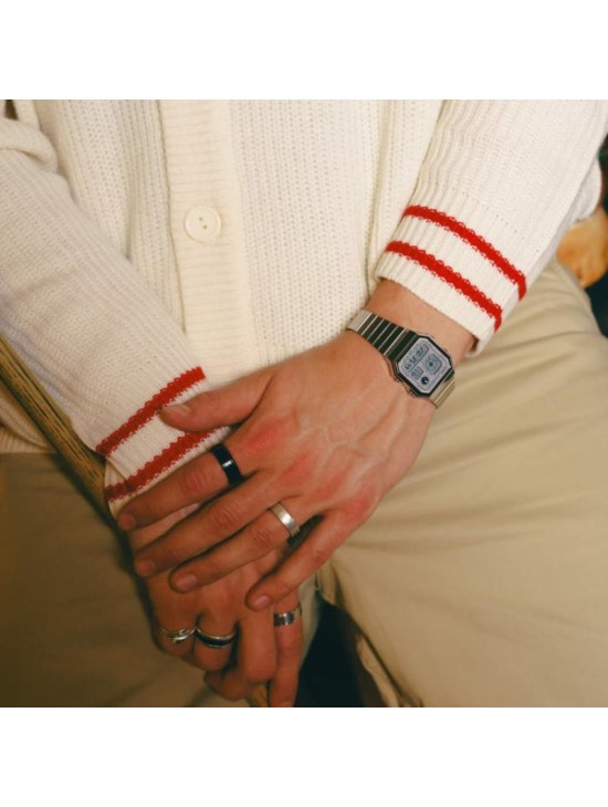 Reloj Casio A130WE-7AEF Unisex Vintage Digital | Joyería Parejo
