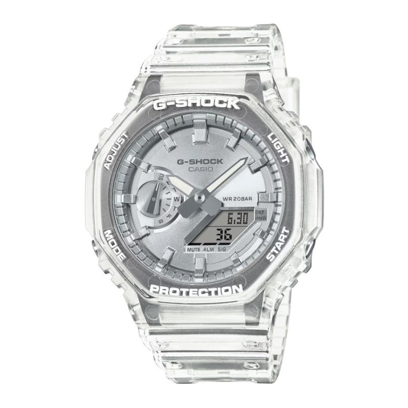 Relógio Casio G-Shock GA-2100BM-7A8ER Transparente | Joyeria Parejo